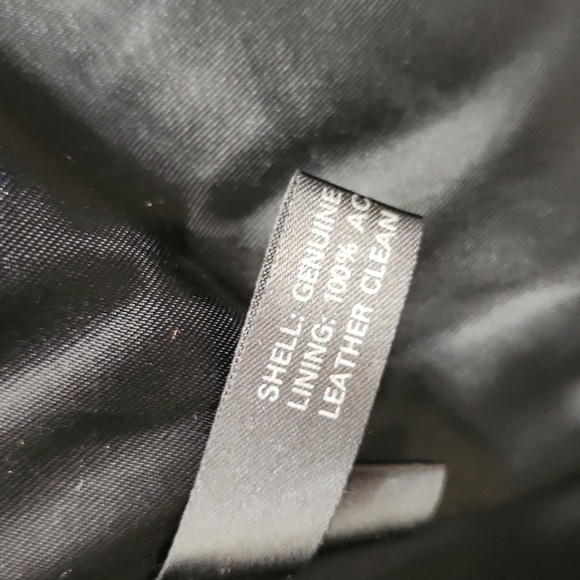 VINTAGE SCULLY Silver Studs and Conchos, Black Leather Jacket, Men's 44 - Picture 7 of 11